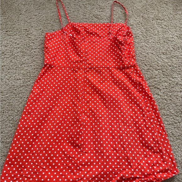 Pokadot Mini Dress - Picture 4 of 4